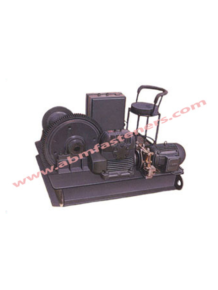Winch Machine Electrical Operated Power Operated