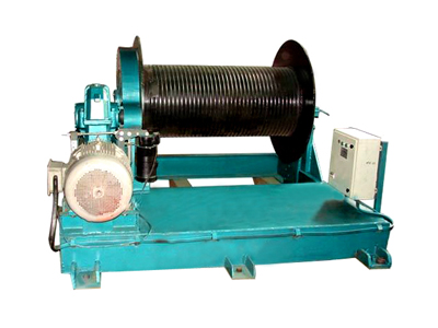 Electric Winch Machine