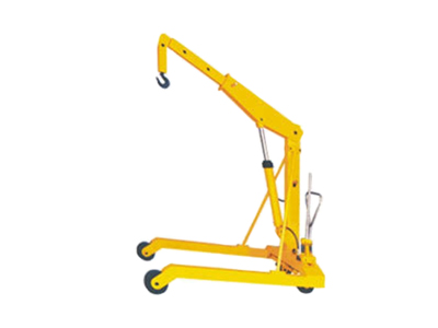 Hydraulic Mobile Floor Crane