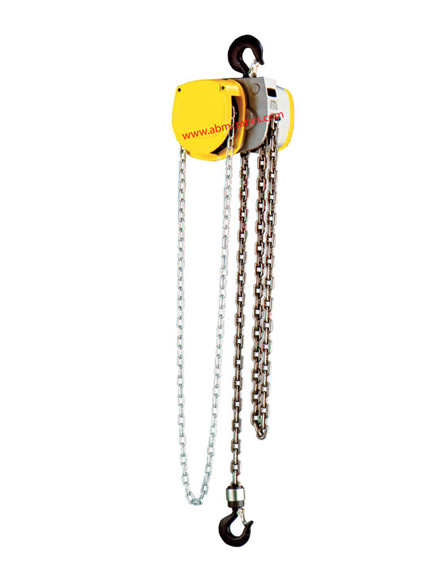 Chain Block Chain Hoist Manual