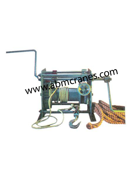 Crab Winch - Hand Winch