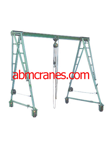 Moveable Mobile Gantry Crane