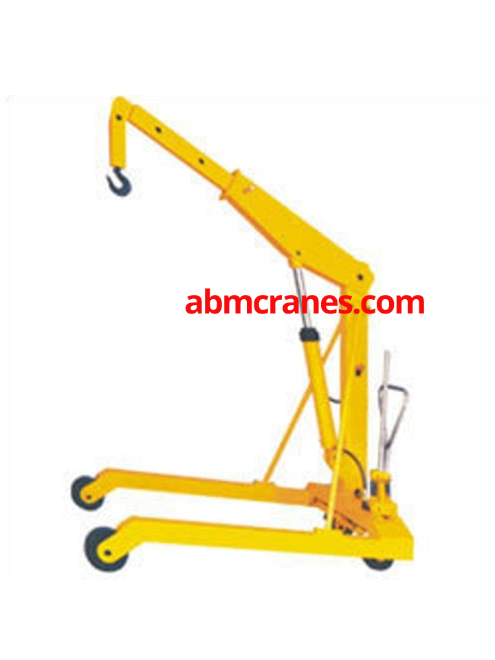 Hydraulic Mobile Floor Crane