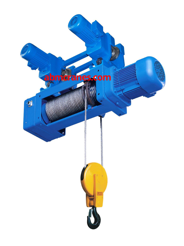 Electric Wire Rope Hoists, Hoist and Crane, Goods Lifts, Cage