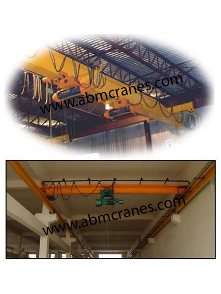 Electric Overhead Travelling Cranes