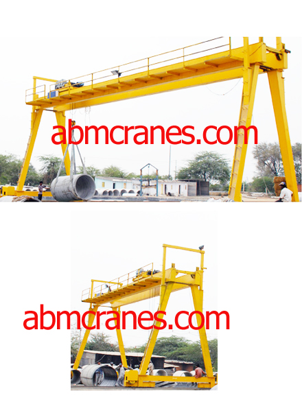 Goliath Cranes - Gantry Cranes