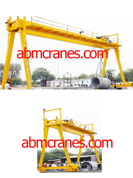 Goliath Cranes - Gantry Cranes