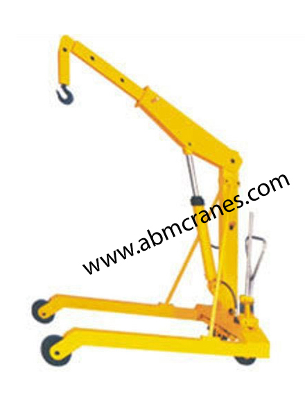 Hydraulic Mobile Floor Cranes