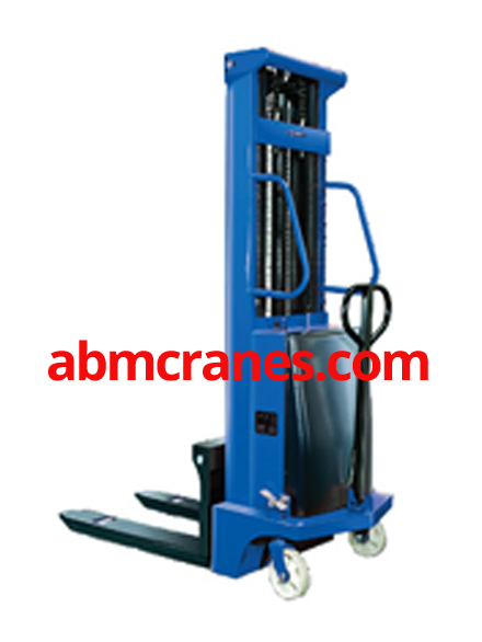 Semi Electric Stacker