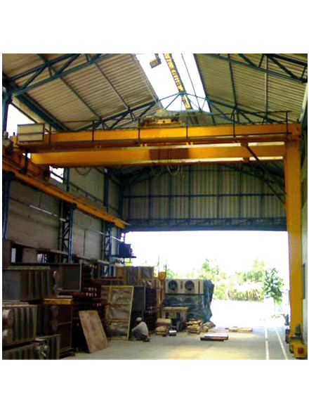 Semi Goliath Cranes - Gantry Cranes