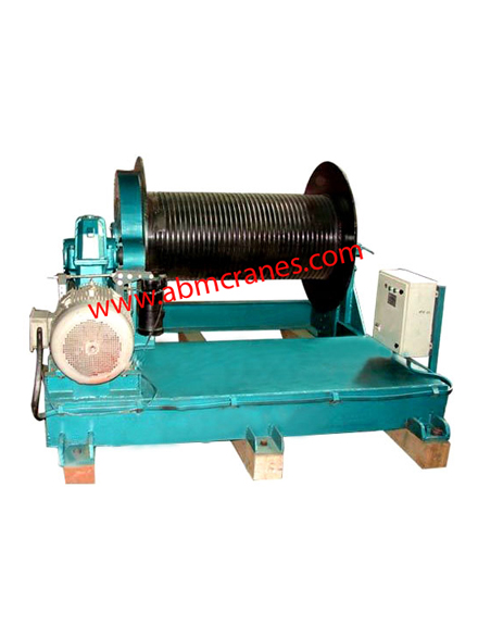 Winch Machine Electrical Operated